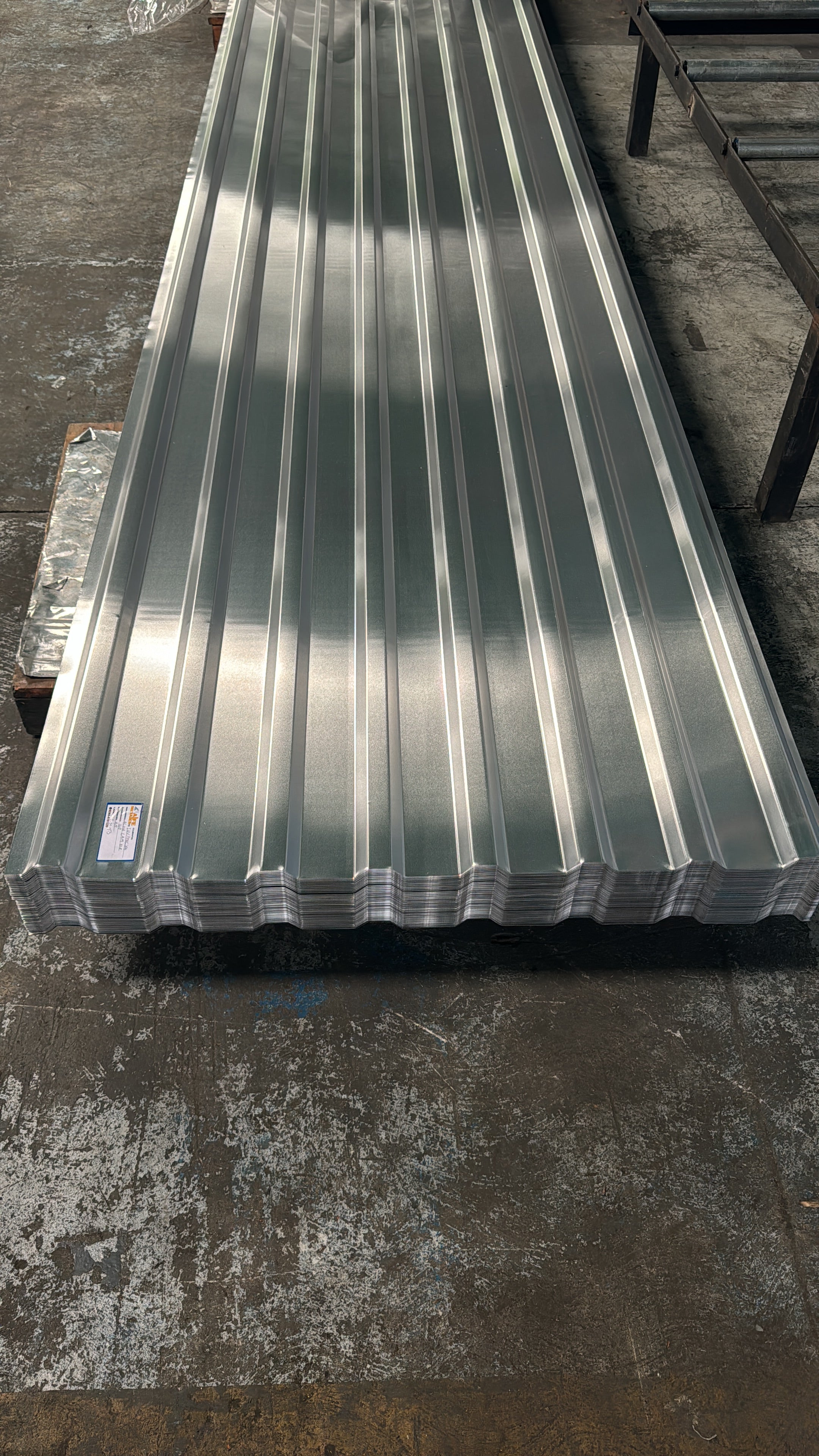 Láminas de Techos Aluminio Perfil Mini-Noral alfemetales