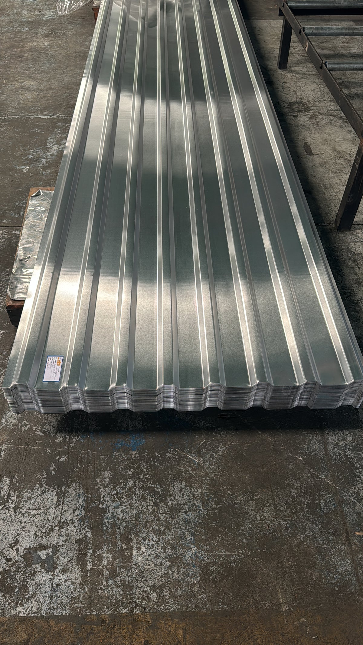 Láminas de Techos Aluminio Perfil Mini-Noral alfemetales