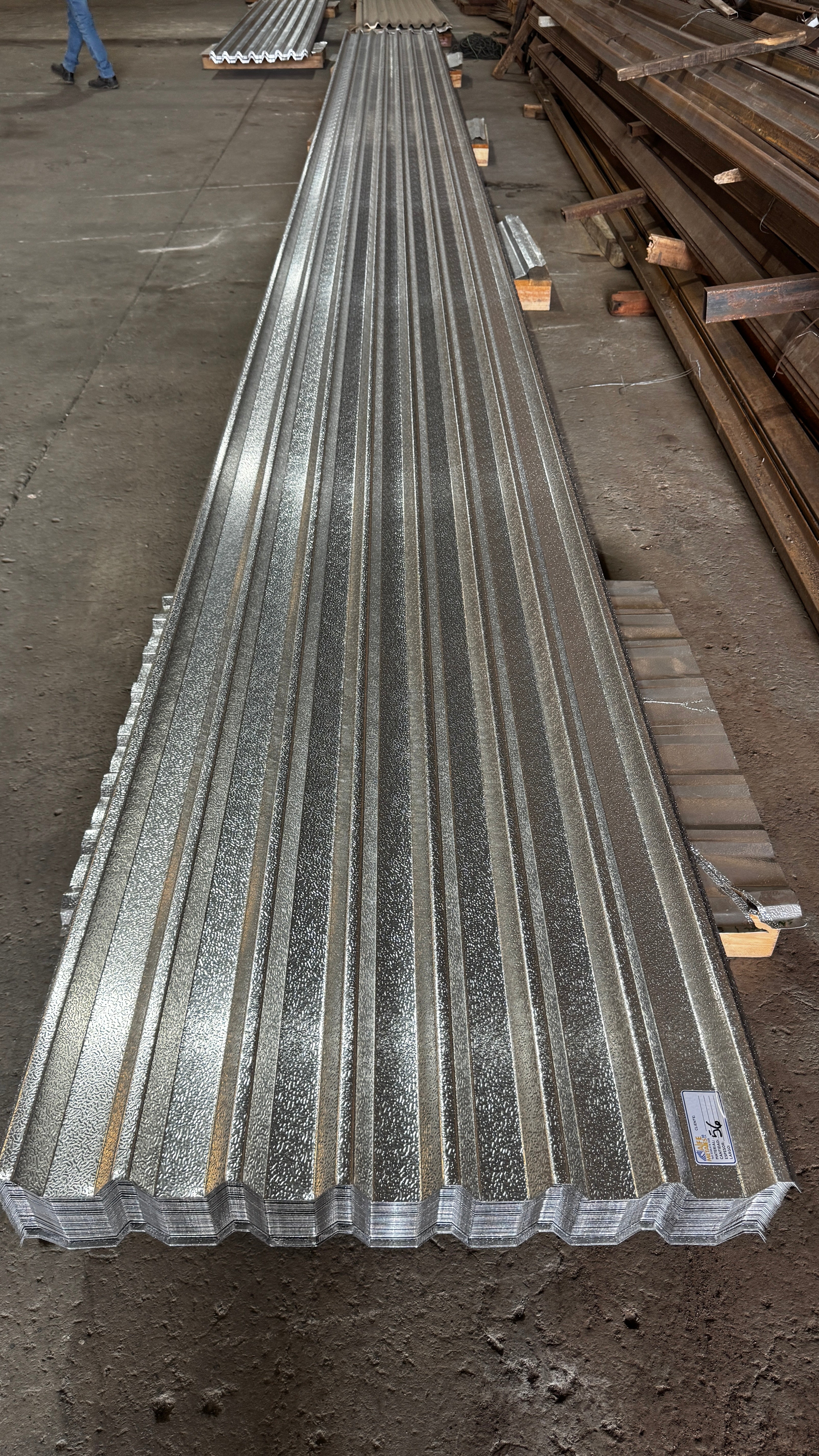 Techos de Aluminio Perfil Noral de Alta Resistencia Alfemetales