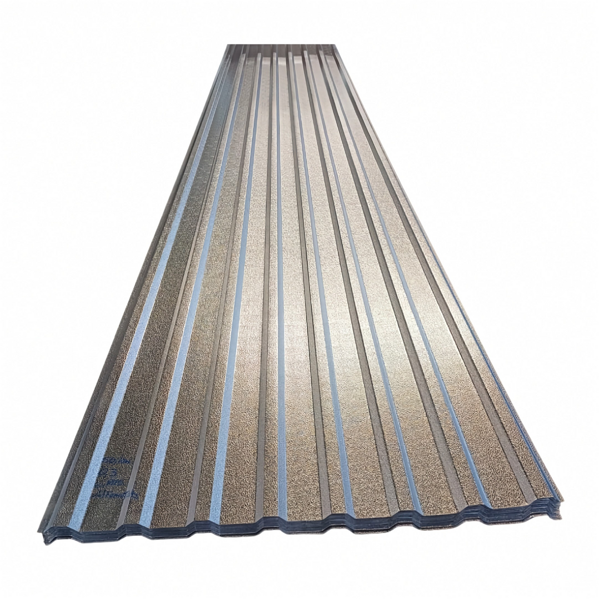 Láminas de Techos Aluminio Perfil Mini-Noral alfemetales