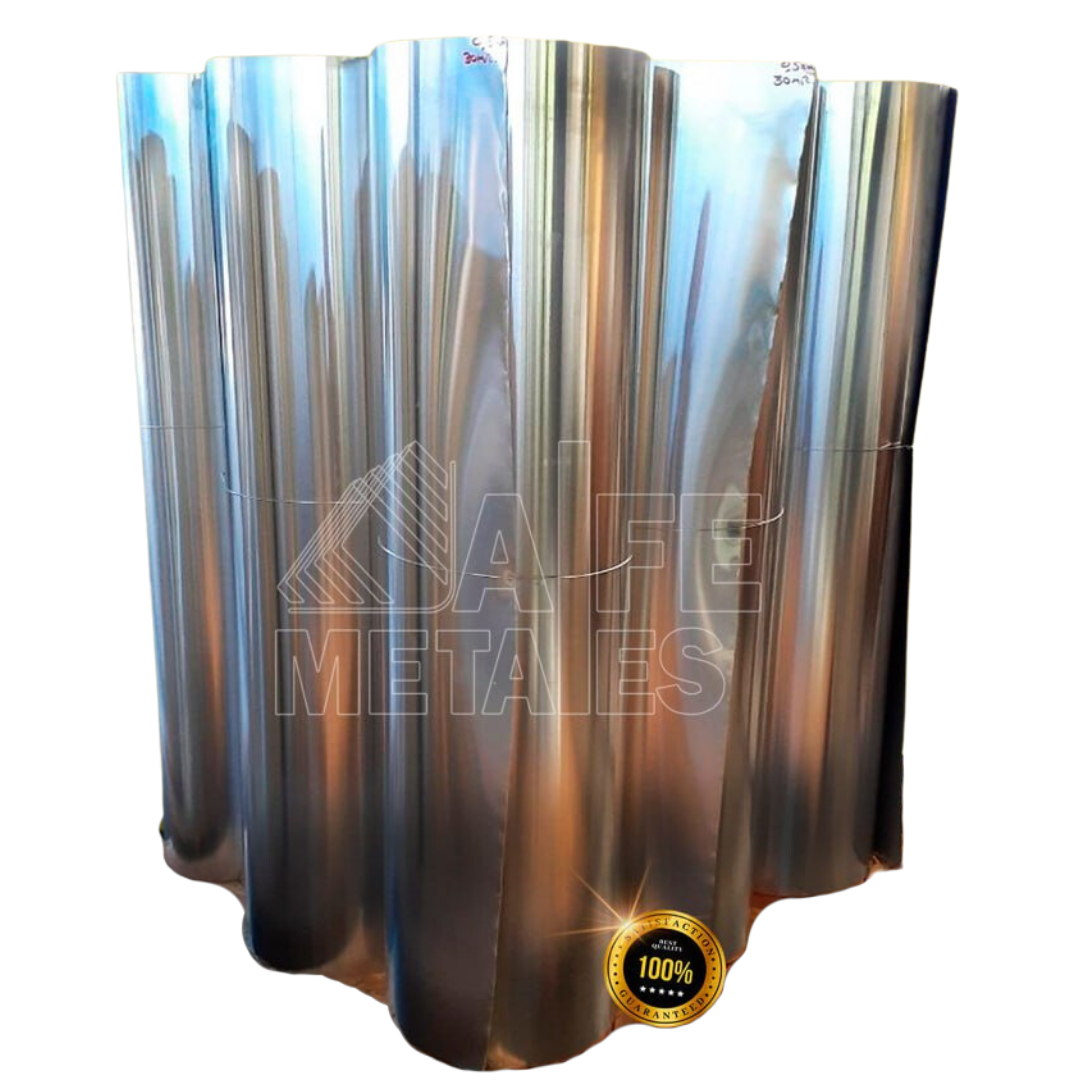 Bobinas de Aluminio 30 mts espesor 05mm
