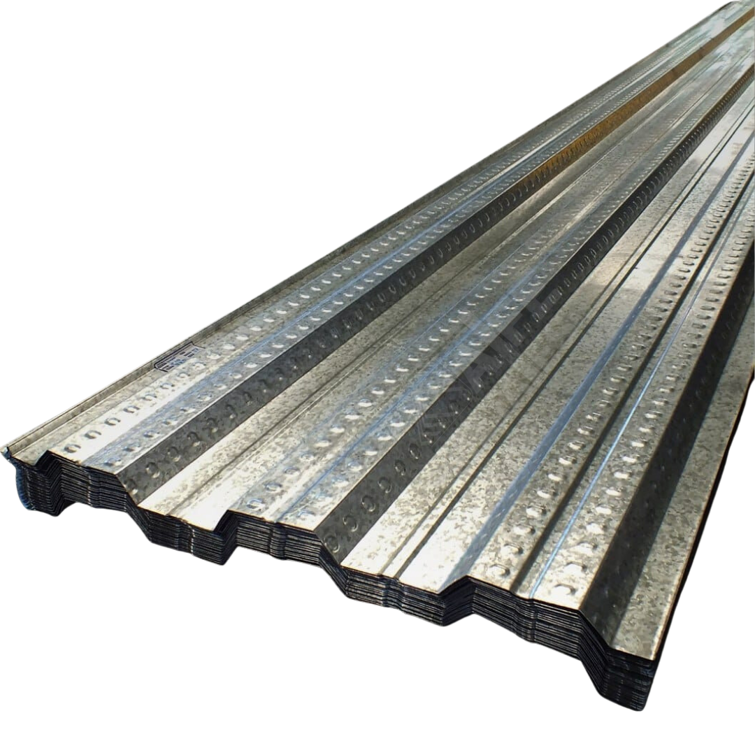 Láminas Steeldeck o Losacero galv. Cal. 26
